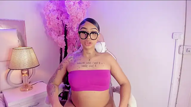 Mia Jansen online show from February 2025 08:45:01 PM