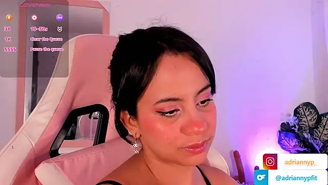 adriannyp 1 online show from November 2025 07:40:02 PM