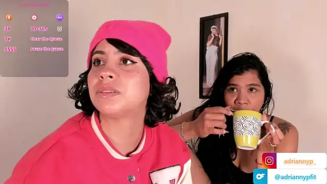 adriannyp 1 online show from March 2026 01:30:01 PM