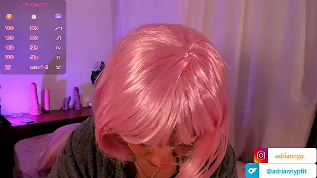 adriannyp 1 online show from October 2025 10:10:01 PM