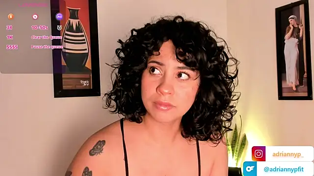 adriannyp 1 online show from February 2026 03:54:01 PM