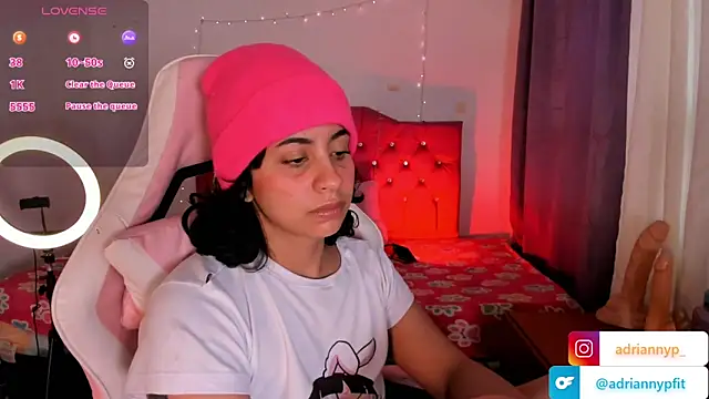 adriannyp 1 online show from September 2025 03:35:02 PM