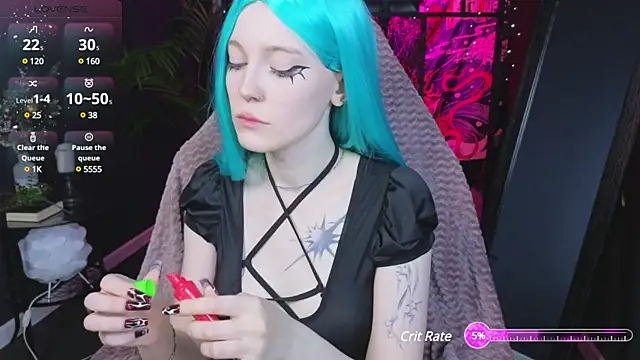 Crackling Tatii online show from February 2025 09:03:02 PM