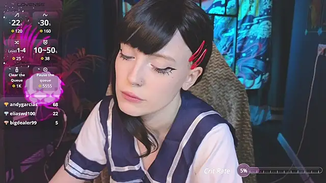 Crackling Tatii online show from March 2025 01:02:02 AM