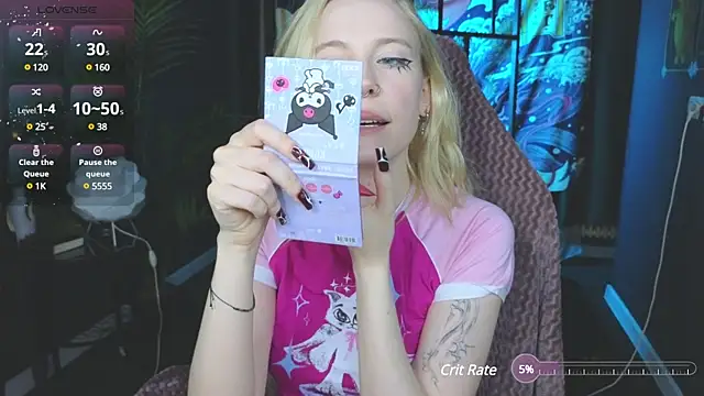 Crackling Tatii online show from March 2025 08:57:01 PM