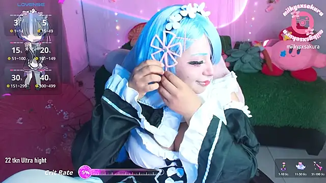 MilkyXSakura online show from May 2026 02:16:02 AM