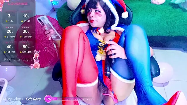 Snapshot of MilkyXSakura chatting on February 2025 06:52:02 AM MilkyXSakura online show from February 2025 06:52:02 AM