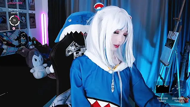 Snapshot of _Sparkland_ chatting on March 2025 09:57:01 PM Sparkland online show from March 2025 09:57:01 PM