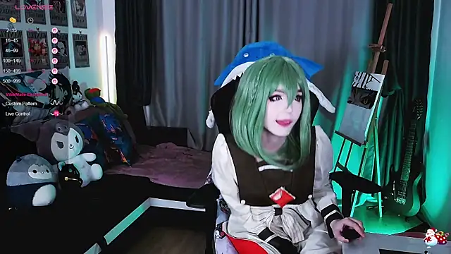 Snapshot of _Sparkland_ chatting on March 2025 10:21:01 PM Sparkland online show from March 2025 10:21:01 PM