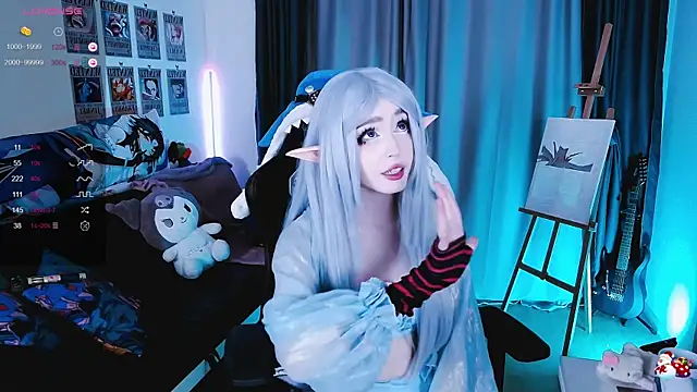 Snapshot of _Sparkland_ chatting on February 2025 10:32:01 PM Sparkland online show from February 2025 10:32:01 PM