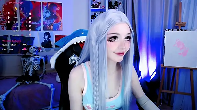 Snapshot of _Sparkland_ chatting on November 2025 08:56:02 PM Sparkland online show from November 2025 08:56:02 PM