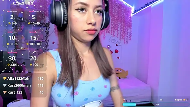 cat kitty18  online show from February 2025 12:41:02 AM