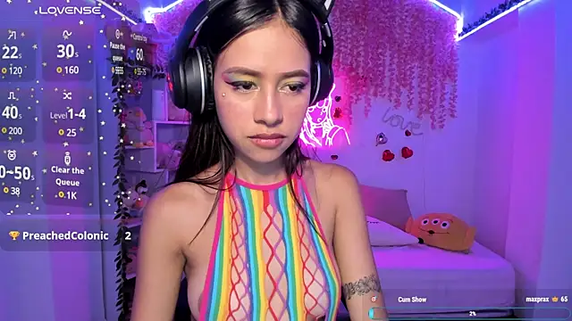 cat kitty18  online show from March 2025 09:59:02 PM