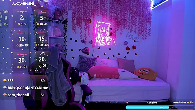 cat kitty18  online show from March 2025 09:59:01 PM