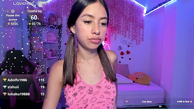 cat kitty18  online show from March 2025 06:54:01 PM