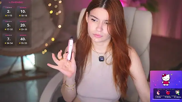 RedShinee online show from April 2026 01:23:02 PM