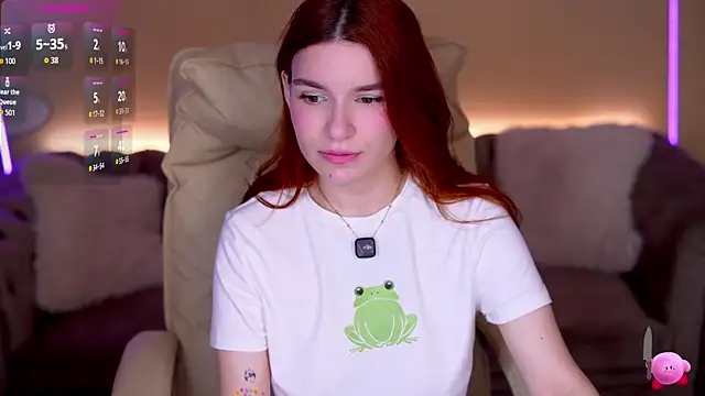 RedShinee online show from April 2026 06:26:02 AM