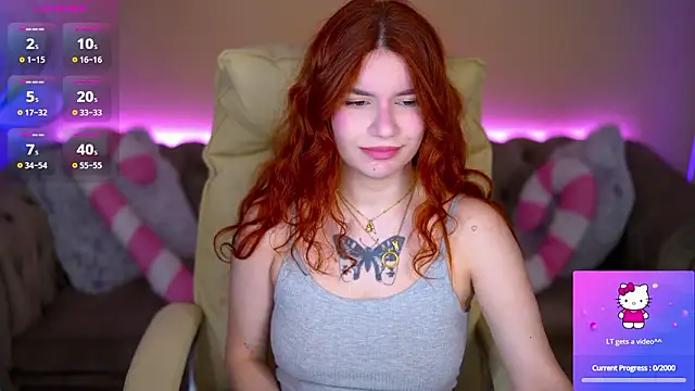 Snapshot of RedShinee chatting on February 2026 07:02:01 AM RedShinee online show from February 2026 07:02:01 AM