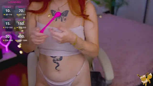 RedShinee online show from November 2025 08:07:02 AM