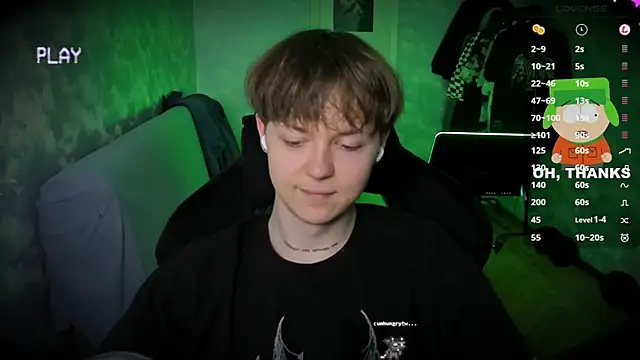 Snapshot of charonbaby1 chatting on February 2025 08:57:01 PM charonbaby1 online show from February 2025 08:57:01 PM