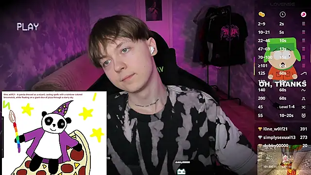 charonbaby1 online show from March 2025 10:32:02 PM