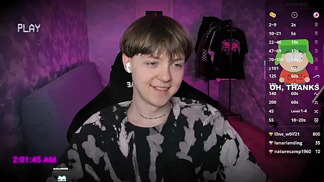 charonbaby1 online show from February 2025 11:04:02 PM