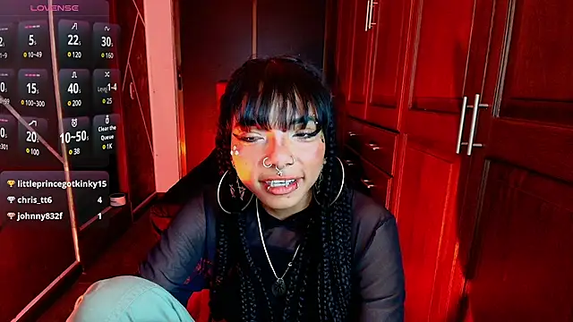 SexyNaf online show from March 2025 01:25:02 AM