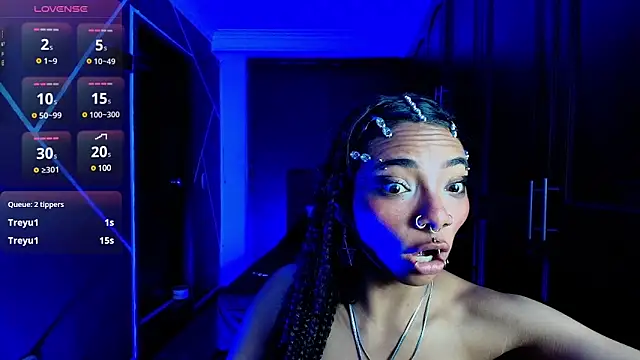 SexyNaf online show from March 2025 07:23:02 PM