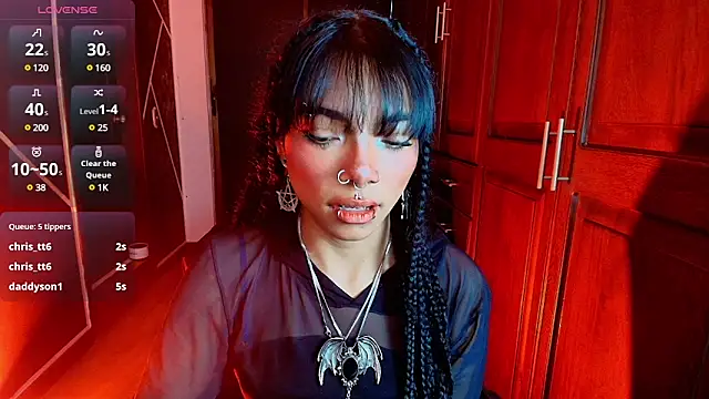 SexyNaf online show from March 2025 10:29:02 PM