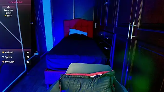 SexyNaf online show from March 2025 01:24:01 AM