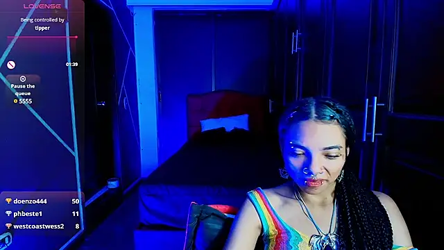 SexyNaf online show from March 2025 01:30:02 AM