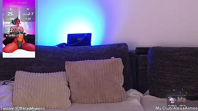 AlexaAimee online show from December 2025 12:26:02 AM