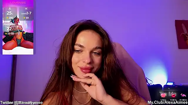 AlexaAimee online show from October 2025 11:35:02 PM