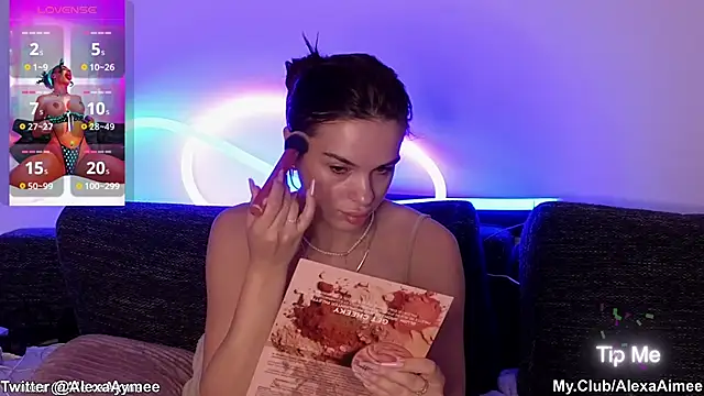 AlexaAimee online show from February 2026 05:51:01 AM