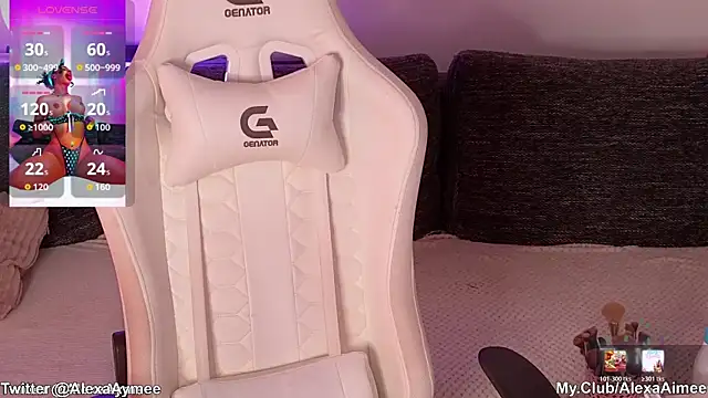 AlexaAimee online show from March 2026 12:13:02 PM