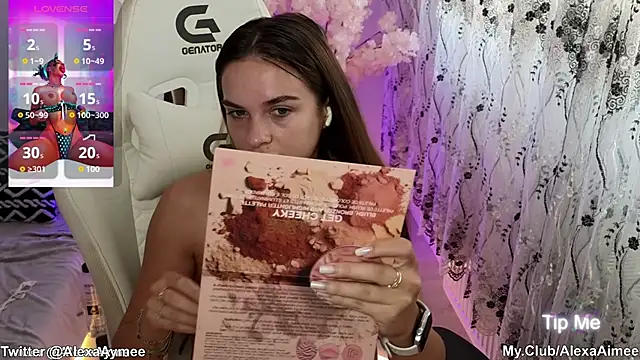 AlexaAimee online show from June 2026 03:38:01 AM