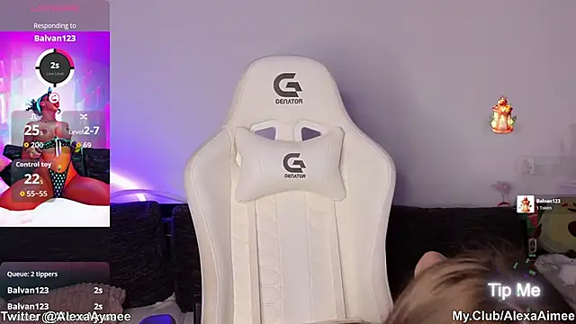 AlexaAimee online show from February 2026 03:26:02 AM