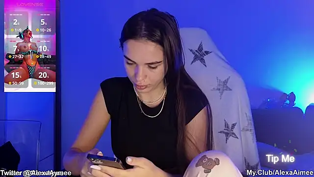 AlexaAimee online show from November 2025 12:48:02 AM