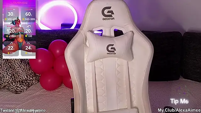 AlexaAimee online show from April 2026 05:20:06 AM