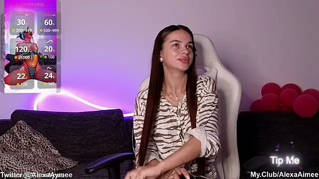 AlexaAimee online show from April 2026 01:34:01 AM