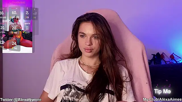 AlexaAimee online show from October 2025 11:58:01 PM