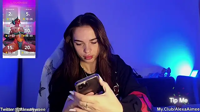 AlexaAimee online show from November 2025 02:26:02 AM