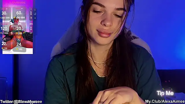 AlexaAimee online show from November 2025 11:08:01 PM