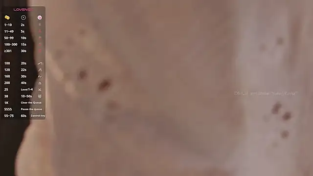 SunnyRisha online show from April 2026 12:29:01 PM