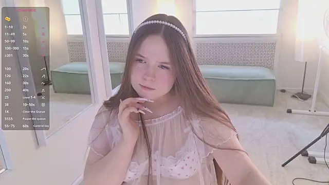 SunnyRisha online show from April 2026 12:21:02 PM