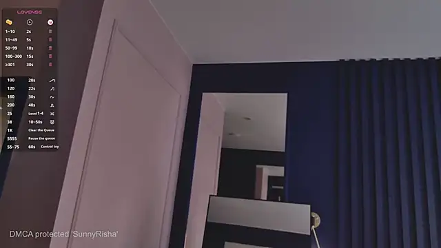 SunnyRisha online show from April 2026 12:21:02 PM