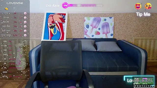 Amali Ivanna smit online show from April 2026 11:27:01 AM