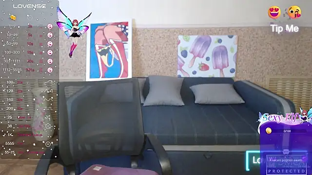 Amali Ivanna smit online show from March 2026 12:32:02 PM