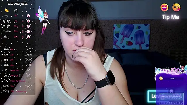 Amali Ivanna smit online show from February 2026 12:24:02 PM