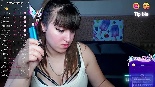 Amali Ivanna smit online show from February 2026 12:27:01 PM